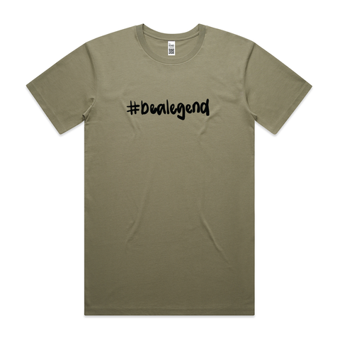 #bealegend | Army | Adult Tee
