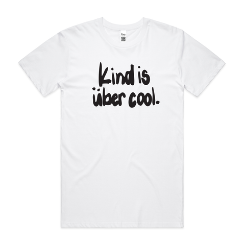 Kind is über cool. | Adult Tee