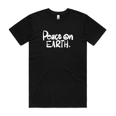 Peace on EARTH. | Adult XMAS Tee