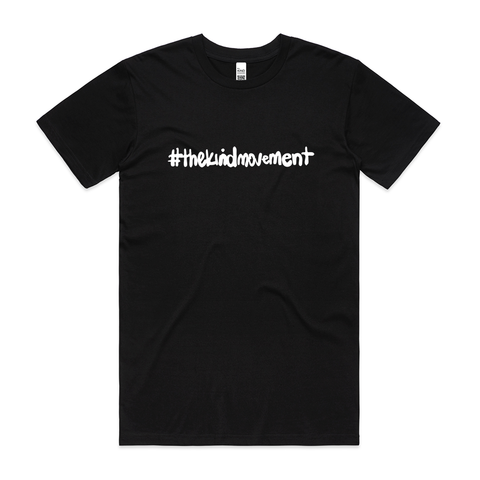 #thekindmovement | Black | Adult Tee