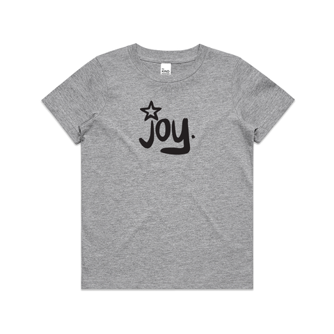 joy. | Kids Xmas Tee