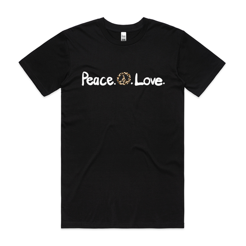Peace.Love. | Adult Tee