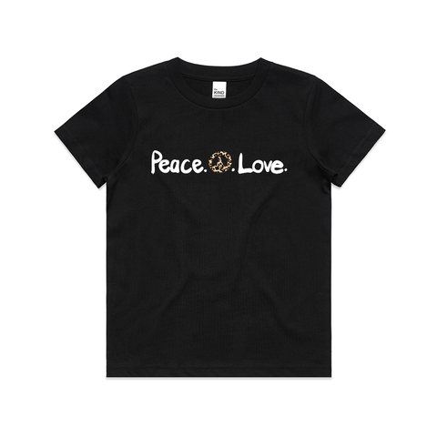 Peace.Love. | Kids Tee